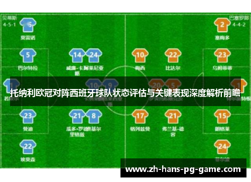 托纳利欧冠对阵西班牙球队状态评估与关键表现深度解析前瞻 托纳利欧冠对阵西班牙球队状态评估与关键表现深度解析前瞻